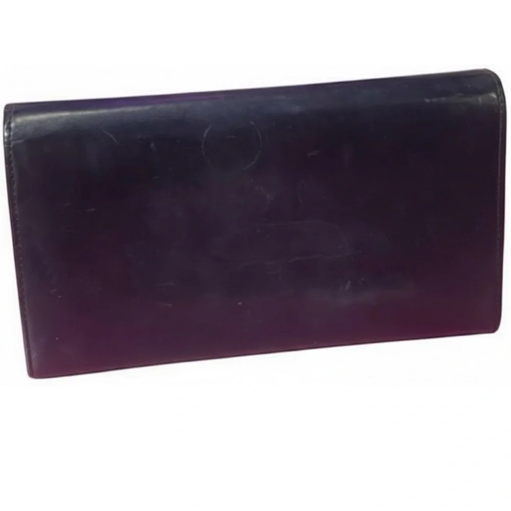 GUCCI Black Soho Patent Leather Enamel Long Bifold, GUC - Picture 6 of 11